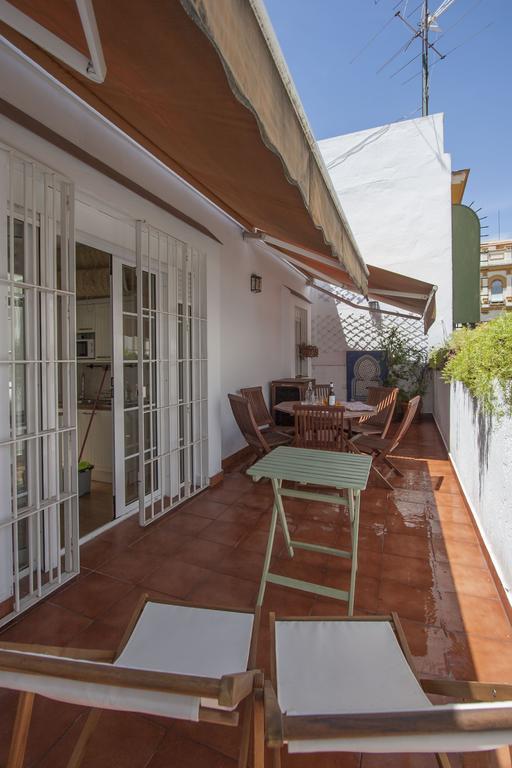 Champion Duplex Terrace And Garage Old Town 6 Pax Lägenhet Sevilla Exteriör bild