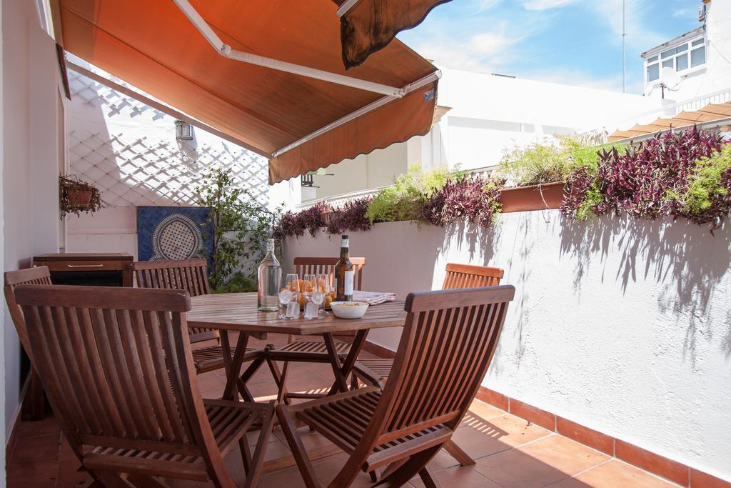 Champion Duplex Terrace And Garage Old Town 6 Pax Lägenhet Sevilla Exteriör bild