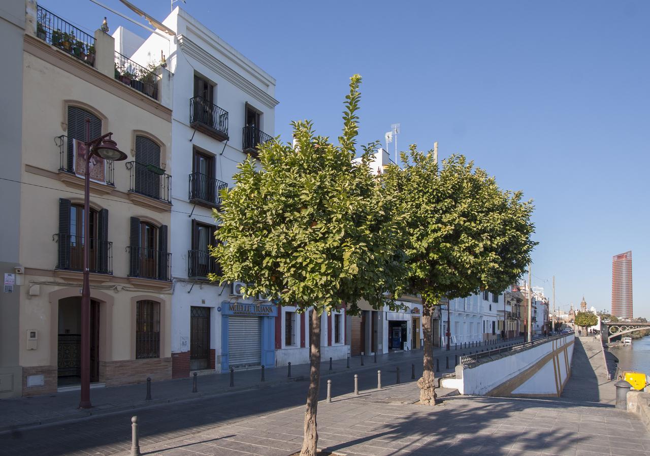 Champion Duplex Terrace And Garage Old Town 6 Pax Lägenhet Sevilla Exteriör bild