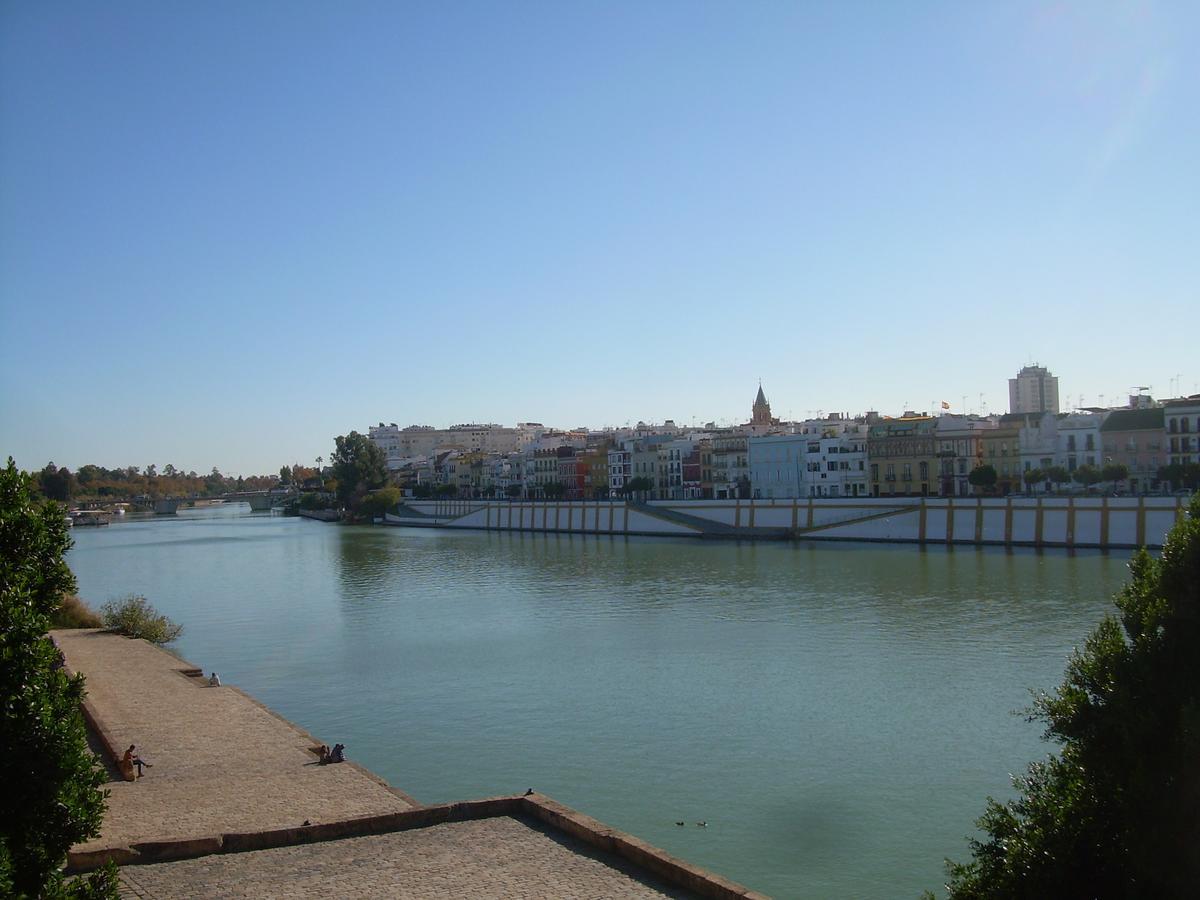 Champion Duplex Terrace And Garage Old Town 6 Pax Lägenhet Sevilla Exteriör bild